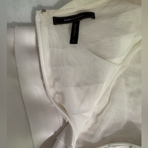 Tier Satin Halter dress - Picture 4 of 4